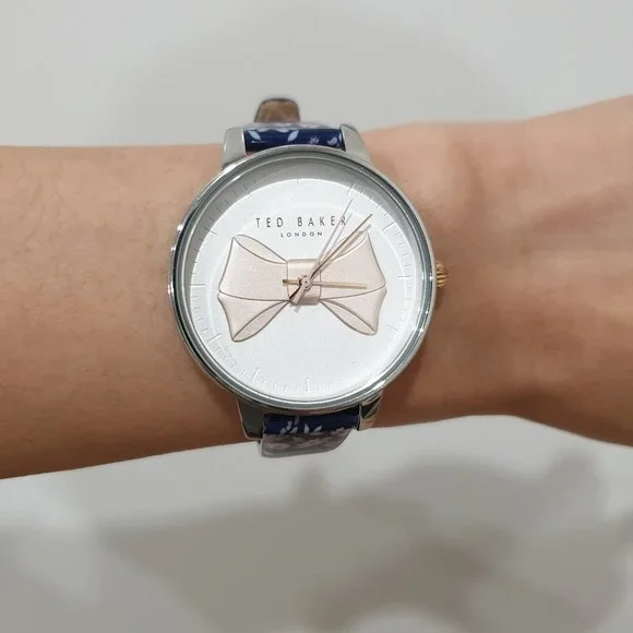 Ted Baker Floral Ribbons 🎀  Watch (Authentic) - Picture 11 of 15